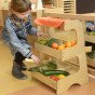 MASTERKIDZ medinis prekybos mugės stovas žaidimų parduotuvė