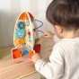 Tooky Toy Didelis Medinis Išsilavinimo Žaislas Daugiafunkcinė Raketos