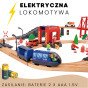 Tooky Toy Medinis Elektrinis Traukinys Gaisrinės Gelbėjimo Pareigūnų Garso Efektai 70 vnt. FSC