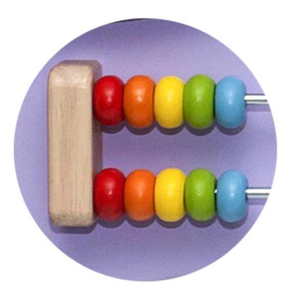HIPOPOTAMAS Montessori sensorinė manipuliacinė lenta