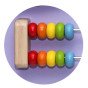 HIPOPOTAMAS Montessori sensorinė manipuliacinė lenta