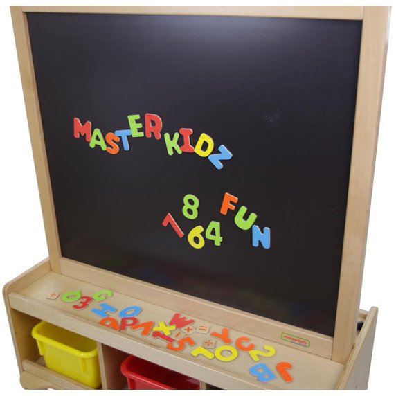 MASTERKIDZ Dvigubos paskirties stalčiaus ir magnetinio rašymo lentos