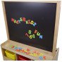 MASTERKIDZ Dvigubos paskirties stalčiaus ir magnetinio rašymo lentos