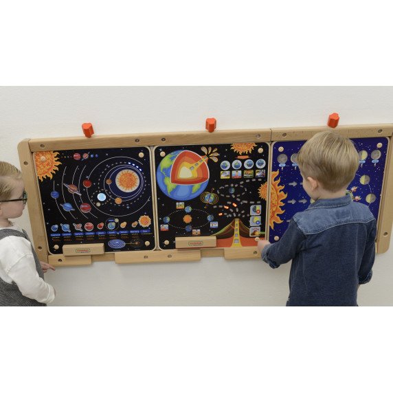 MASTERKIDZ Saulės sistemos mokomasis stalas