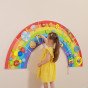 VIGA Medinis jutiklinio- manipuliavimo lenta EDU Rainbow FSC Sertifikatas