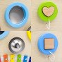 Montessori ARKA sensorinė manipuliacinė sienelė