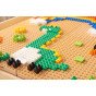 MASTERKIDZ Medinis mokomasis stalas + STEM Sienos priedai + 359 vnt.