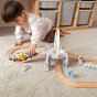 Medinis kosmoso traukinukų takelis TOOKY TOY