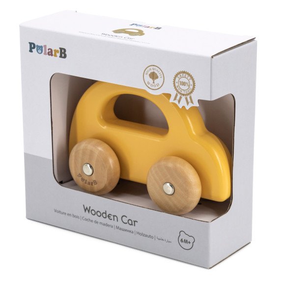 VIGA Medžio stūmoklinis automobilis 