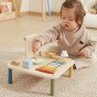 Viga Medinis Mokomasis Muzikinis Jutiklinis Stalas 7in1