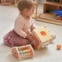 TOOKY TOY Medinis ūkininkijos ūkis veiklos rūšiaviklis Montessori skečiui