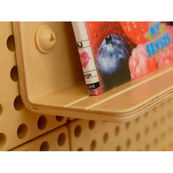 MASTERKIDZ Aksesuarų lentyna 40 cm - MOKSLO IR KŪRYBIŠKUMO lentynėlis STEM mokslui