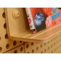 MASTERKIDZ Aksesuarų lentyna 40 cm - MOKSLO IR KŪRYBIŠKUMO lentynėlis STEM mokslui