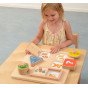 MASTERKIDZ Edukacinė lenta Atminties mokymosi Montessori