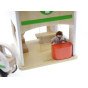MASTERKIDZ Mini Ligoninės Medinis Modelis Rinkinys
