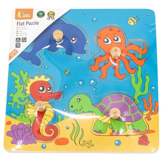 VIGA Medinis Puzzle jūros puzzle staigmena