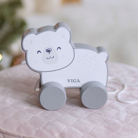 Viga Medinis Ledinių Lokys Vilkikas - PolarB