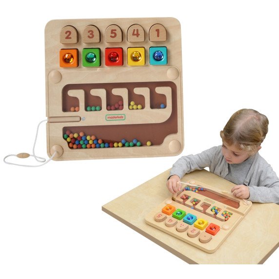 MASTERKIDZ Montessori Skaičiavimo lavinimo labirintas
