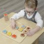MASTERKIDZ Montessori Spalvų ir Raštų Atitikimo Galvosūkis