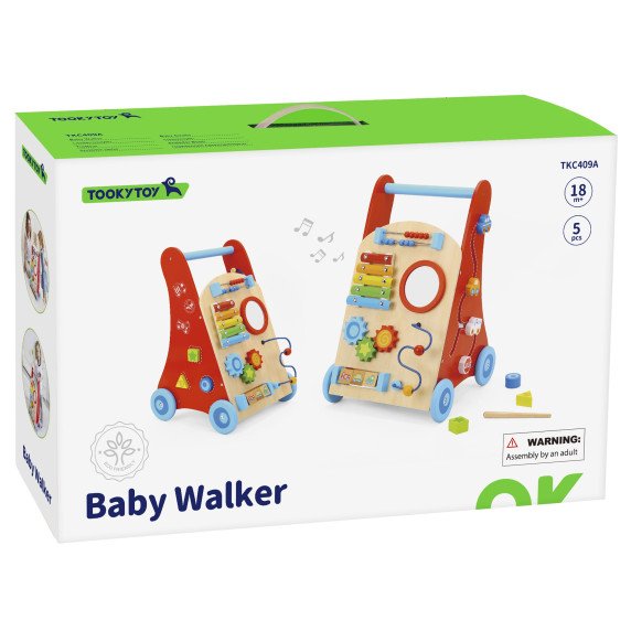 TOOKY TOY Daugiafunkcinis Vaikų Pristatymo Puslapis Vaikams