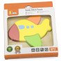 VIGA Pirmoji medinė puzzle lėktuvas kūdikiui