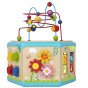 TOOKY TOY interaktyvi Medžio Montesorio šešiakampė atidarymo dėžutė