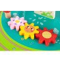 Medinis žaidimų stalas TOOKY TOY su varikliniu kilimu