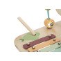 TOOKY TOY Medinis veiklos stalas Montessori cimbolai