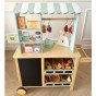TOOKY TOY Produktų parduotuvės stalas Iš medžio Orkaitė Svarstyklių Kortelių skaitytuvas