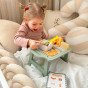 TOOKY TOY pusryčių rinkinys su lėkšte ir priedais