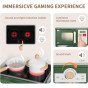 TOOKY TOY Medinis virtuvėlės rinkinys 9 in 1 buitinės technikos priedai Map