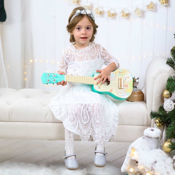 TOOKY TOY medinis ukulelės gitara vaikams nuo 3 metų