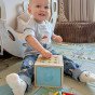 TOOKY TOY dėžutė XXL Montessori mokomoji 7in1 jutiminė dėžutė 16-18 mėnesių
