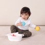 TOOKY žaislų dėžė XXL Montessori Edukacinė 6in1 pojūčių dėžė 5-6 mėnesiai