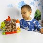 TOOKY TOY Arkadinė žaidimo kritimo vieta Medinis ūkininkas