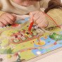 VIGA Medinis Magnetinis Labirintas – Diena ūkyje