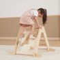 VIGA Medinis laiptelis Pikler klajoklis Montessori
