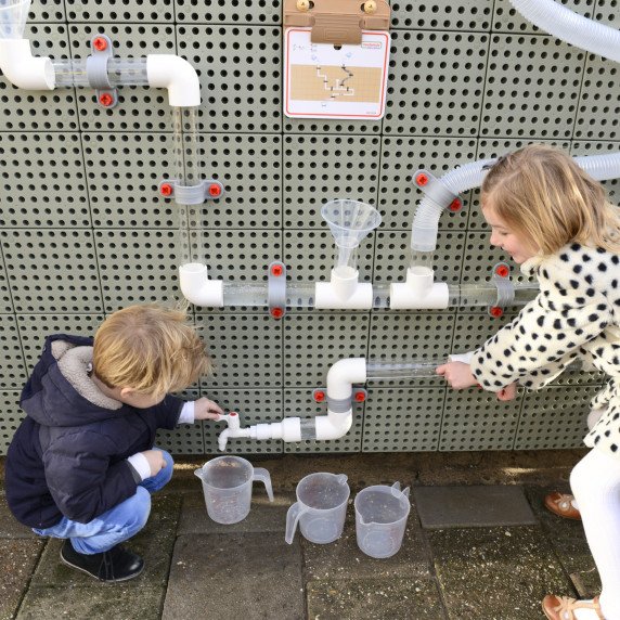 MASTERKIDZ STEM Lentelė Vamzdynų Sistema 80 Dalys