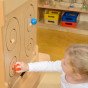 MASTERKIDZ Montessori drugelio slidinėjimo lentelė