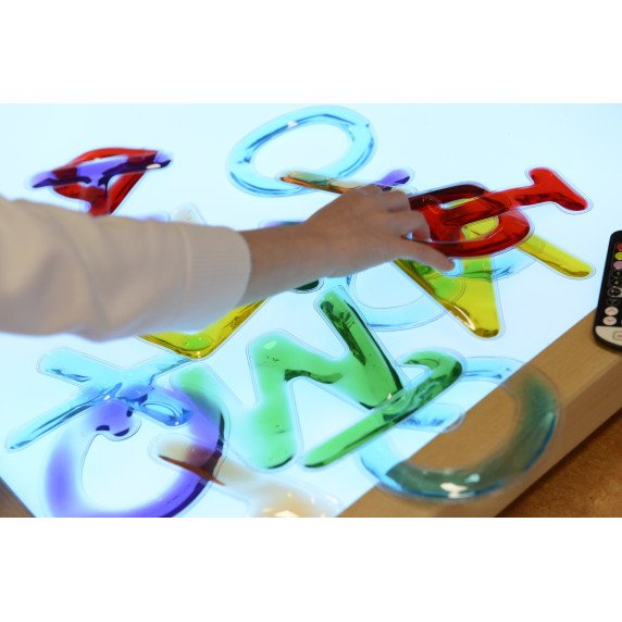 MASTERKIDZ Montessori abėcėlės raidžių ir skaitmenų rinkinys
