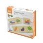 Viga Toys medinis loginis galvosūkis 24 dalių