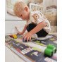 TOOKY TOY Kelionės galvosūkis vaikams Kelio modelis 21 dalis FSC Sertifikatas