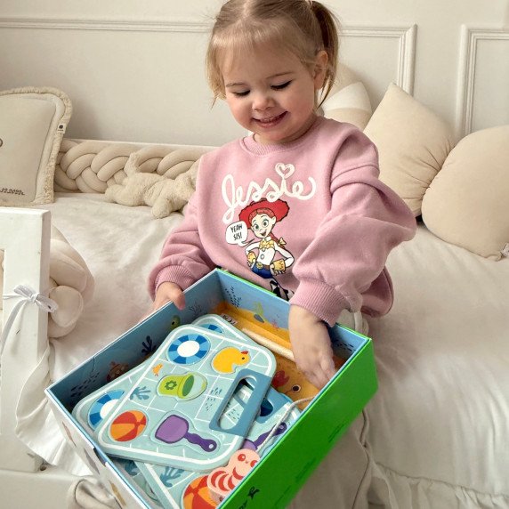 TOOKY TOY Žūklės žaidimas Arkadinis žaidimas
