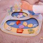 TOOKY TOY „Pagauk žuvį“ Montesori galvosūkis sugebėjimų žaidimas