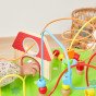 Viga Medinis Mokomasis Jutiklinis Stalas Susipynęs XXL Montessori