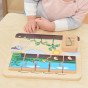 MASTERKIDZ Medinis Puodelių Gyvenimo Ciklo Lenta
