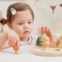 VIGA POLARB Medinis galvosūkis miško medžiai mokymas skaičiuoti 1-9 18+ VIGA POLARB