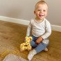 TOOKY TOY Medinis viliojamas žirafas