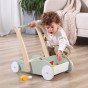 Viga PolarB medinis 2-in-1 vairuojamas vežimėlis/-žagždė/-pūtiklis