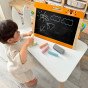 TOOKY TOY Edukacinė 2-iN-1 Magnetinė Skiltė Vaikams Magnetai Kempine 6 vnt.